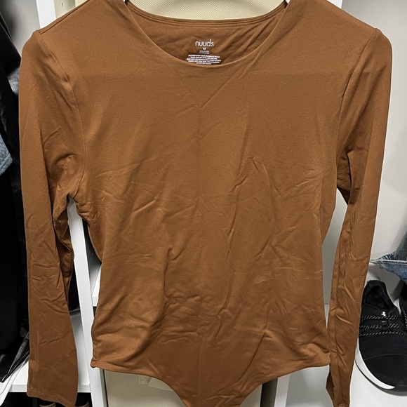 Nuuds Crewneck Bodysuit - Picture 3 of 4
